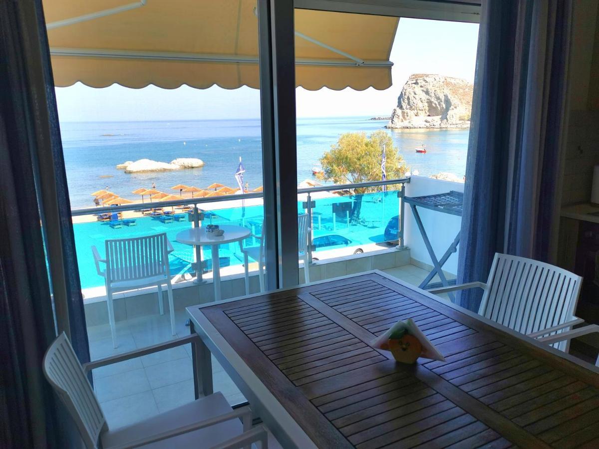 Tsampika'S Sea View Home Archangelos  Luaran gambar