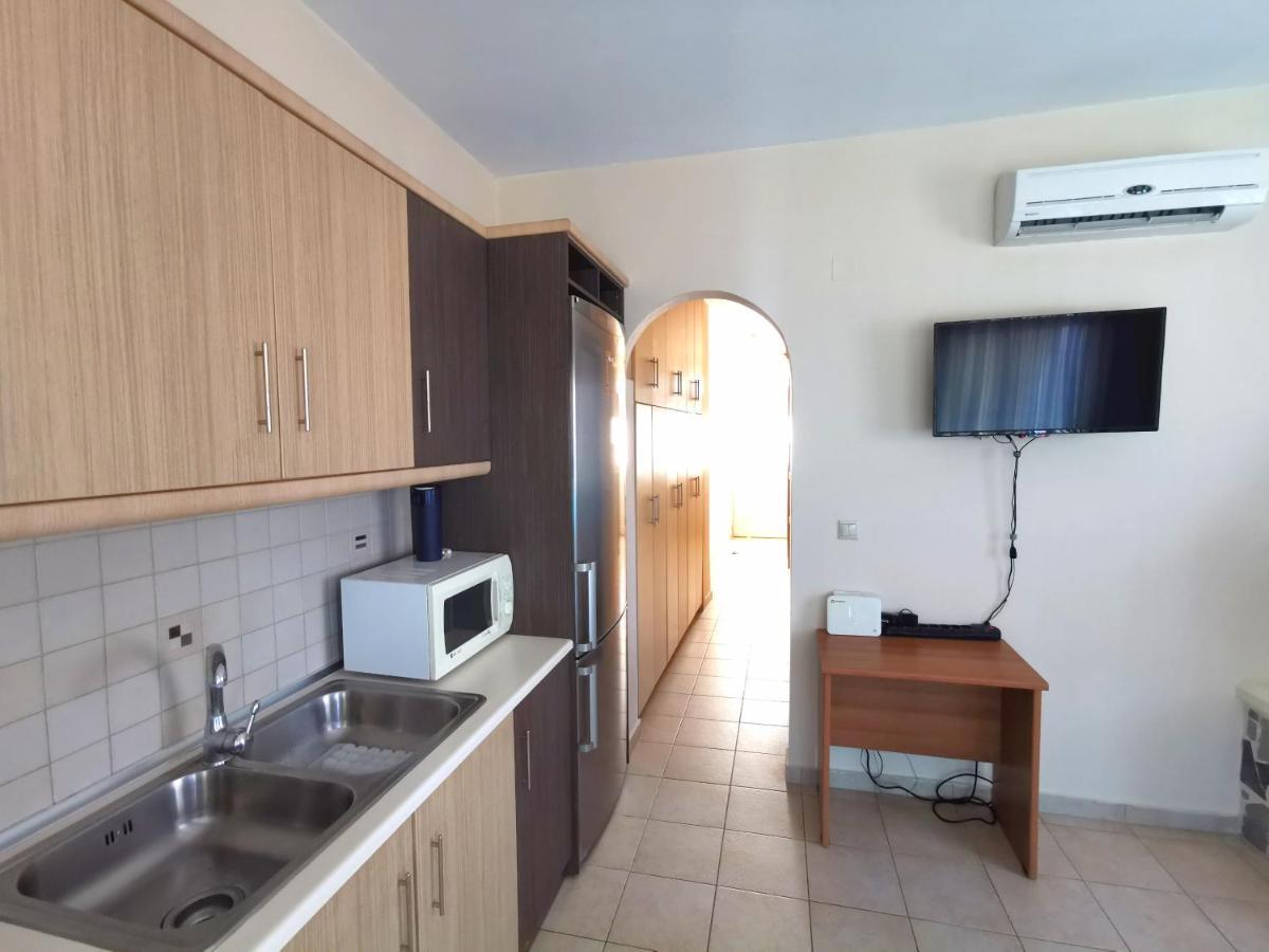 Tsampika'S Sea View Home Archangelos  Luaran gambar