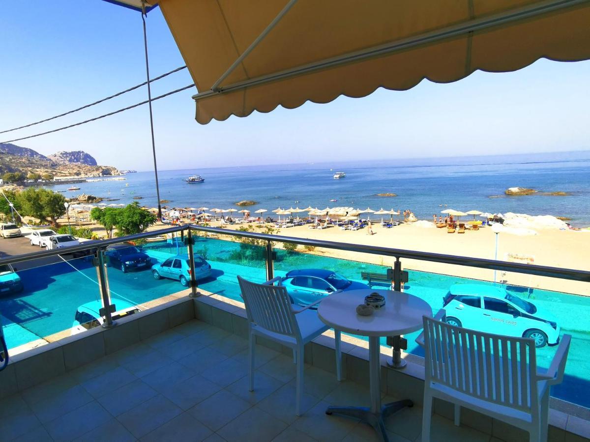 Tsampika'S Sea View Home Archangelos  Luaran gambar