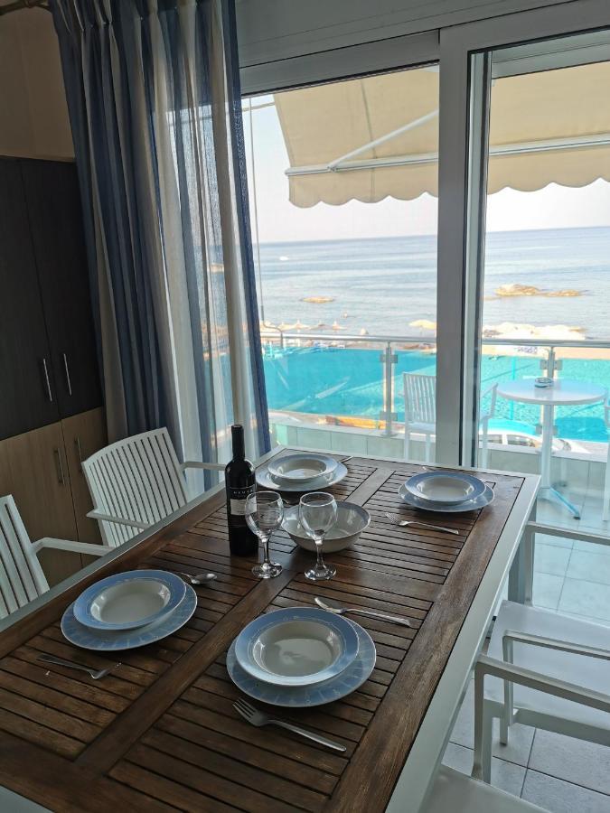 Tsampika'S Sea View Home Archangelos  Luaran gambar
