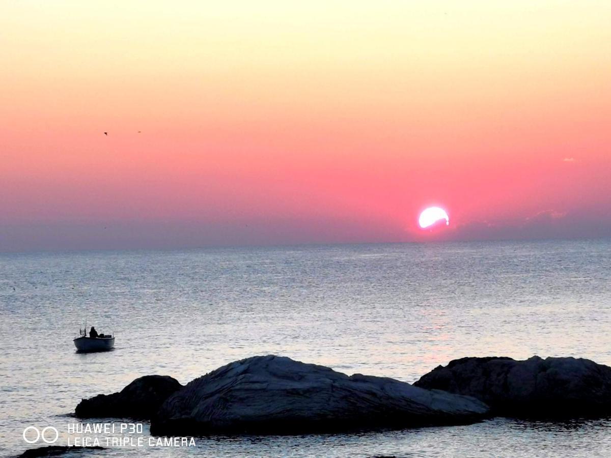 Tsampika'S Sea View Home Archangelos  Luaran gambar