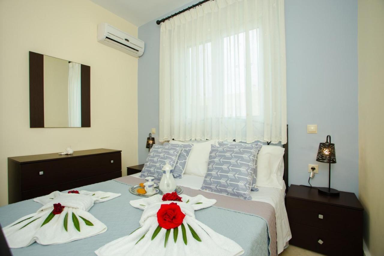 Tsampika'S Sea View Home Archangelos  Luaran gambar
