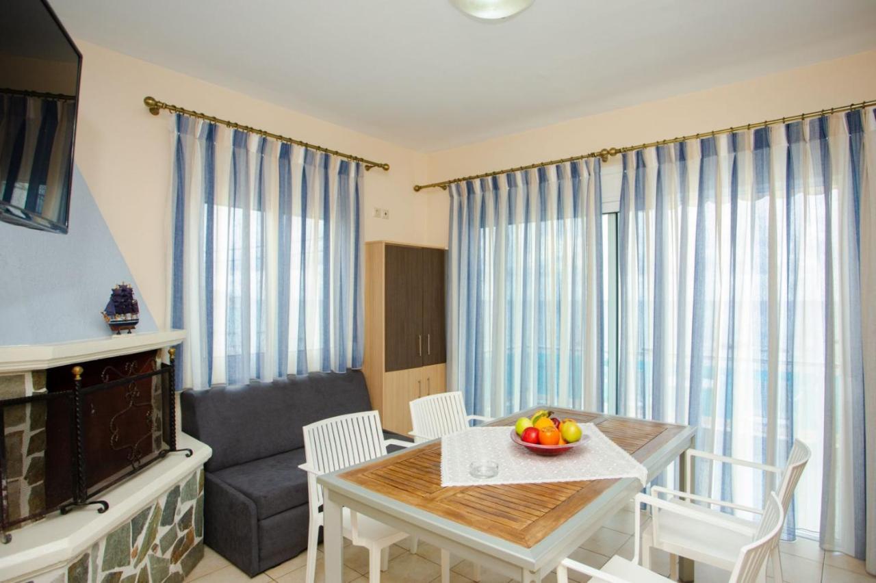 Tsampika'S Sea View Home Archangelos  Luaran gambar