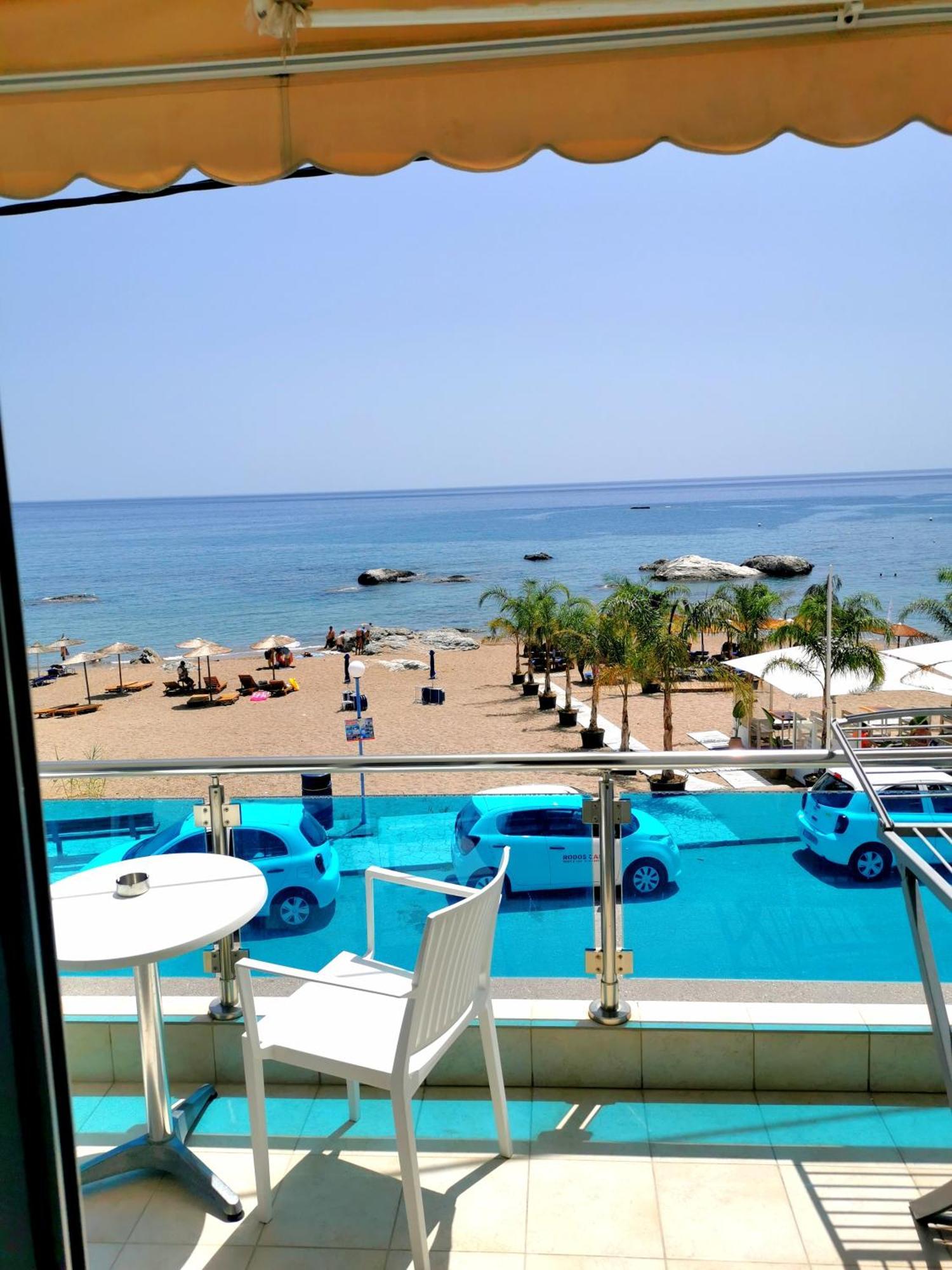 Tsampika'S Sea View Home Archangelos  Luaran gambar